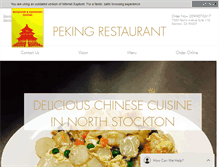 Tablet Screenshot of pekingstockton.com
